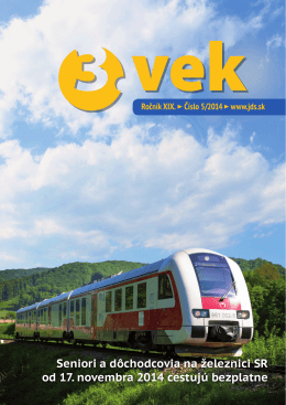 Číslo 5 - Jednota dôchodcov na Slovensku