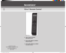 10-in-1 Remote Control