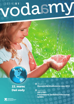 Voda a my - Trenčianska vodohospodárska spoločnosť as