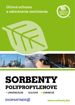 SORBENTY - EKO Partner SK sro