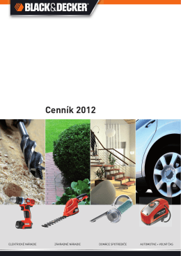 Cenník 2012 - Technik.sk