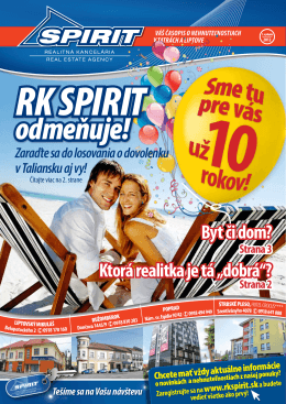 01/2012 - RK Spirit