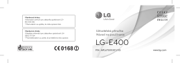 LG-E400