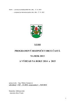 Programový rozpočet ,2013 - návrh.pdf