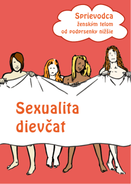 Sexualita dievčat - Informačné centrum mladých