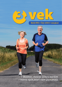 Číslo 4 - Jednota dôchodcov na Slovensku