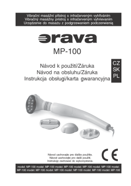 MP−100 - ORAVA