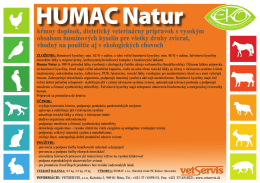 HUMAC Natur