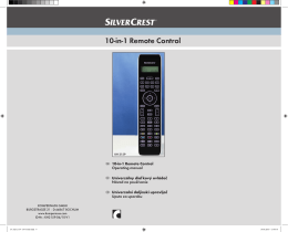 Universal Remote Control KH 2159