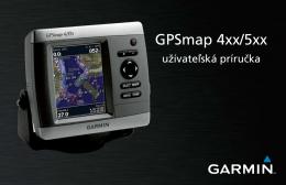 GPSmap 4xx/5xx