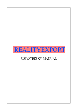 REALITYEXPORT