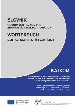 KATKOM SLOVNÍK WÖRTERBUCH