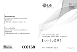 LG-T300 - uMobil.cz