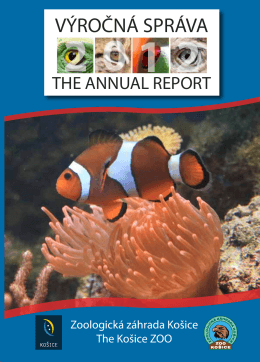 výročná správa 2012