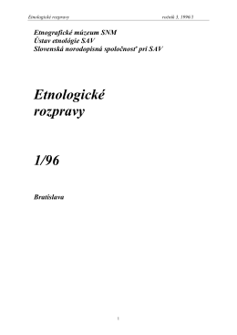 ER 1996/1 - Zuzana Beňušková