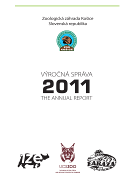 výročná správa 2011