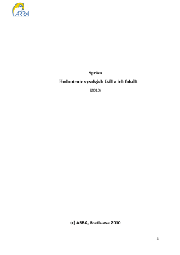 Hodnotenie vysokých škôl a ich fakúlt 2010.pdf
