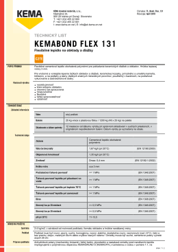 KEMABOND FLEX 131