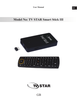 Модел №: TV STAR Smart Stick III