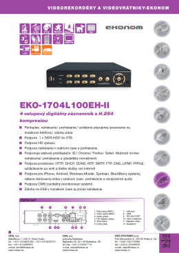EKO-1704L100EH-II