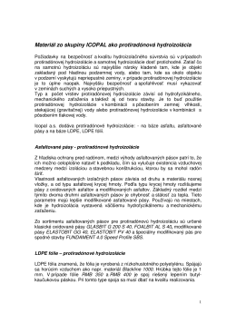 Radónové izolácie Icopal (pdf)