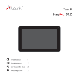 Tablet FreeMe 10.25