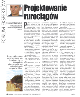 Projektowanie rurociągów