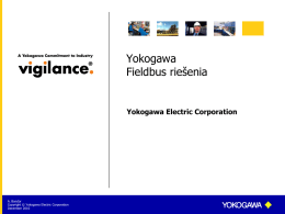 Yokogawa Electric Corporation
