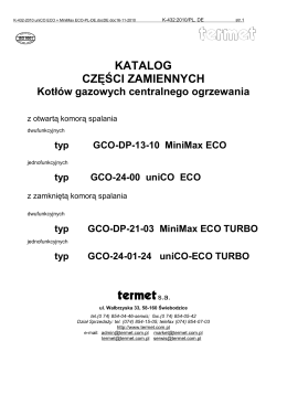 typ GCO-24-01-24 uniCO