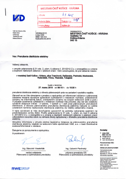 3 - Mestsk&aacute; časť Ko&scaron;ice Kr&aacute;sna