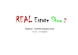 Real Estate Show