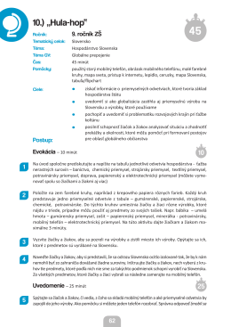 Stiahnuť aktivitu v PDF - Globálne vzdelávanie.sk