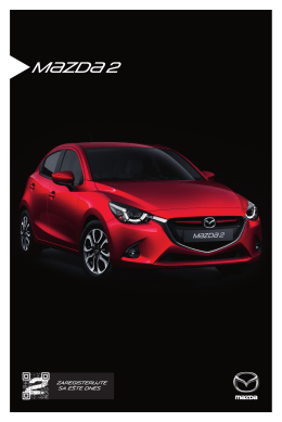 Stiahnuť brožúru modelu Nová Mazda2