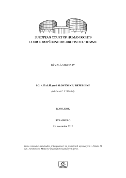 PDF, 509 KB - Poradňa pre občianske a ľudské práva