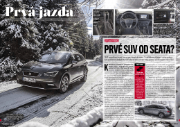 PRVÉ SUV OD SEATA?