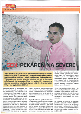 „Keby problémy neboli, tak by nás majitelia spoločnosti nepotrebovali.
