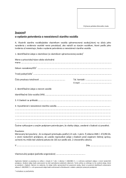 Žiadost ( formát .pdf)