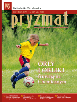 nr 247 lato 2011 - Pryzmat - Wiadomości PWr