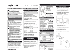 MQN09 manual SK