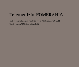 Telemedizin POMERANIA - in der Universitätsmedizin Greifswald