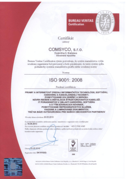 ISO 9001:2008