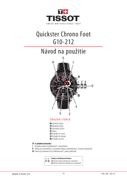 155 - Quickster Chrono Foot