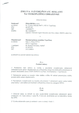 zML-UVA O szREJŇOVANi REKLAMY