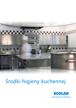 Środki higieny kuchennej