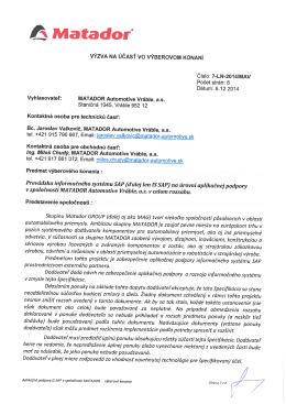 MAV-APP-IS-SAP-v2-final - MATADOR Automotive