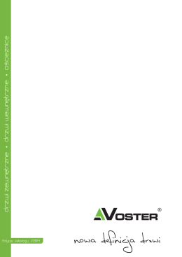 !!!! Voster 2013 katalog A4 84 strony 10_01_2014_333.indd
