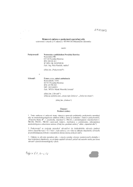 PDF text - Nemocnica s poliklinikou Považská Bystrica