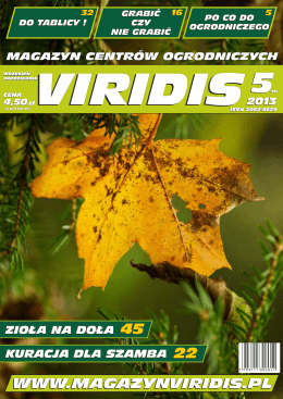 Viridis 15 - magazynviridis.pl