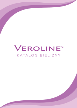 Veroline - katalog bielizny