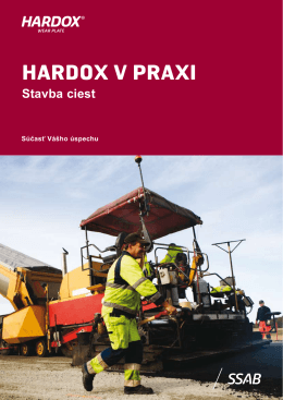 Hardox v praxi